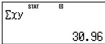 CASIO FC 100V - Exampie 8 : - 2
