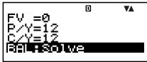 CASIO FC 100V - Procedure de base du mode AMRT - 3