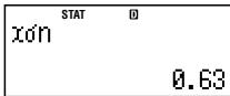 CASIO FC 100V - Exampie 8 : - 4
