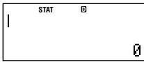 CASIO FC 100V - Calcul statistique à une variable - 2