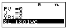 CASIO FC 100V - Procedure de base en mode DEPR - 2