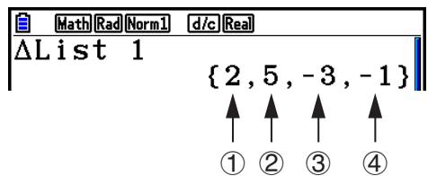 CASIO FX COLOR GRAPH 20 - Exemple - 2
