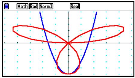 CASIO FX COLOR GRAPH 20 - - Pour spécifier l'état avec ou sans tracé de graphe - 2