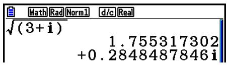CASIO FX COLOR GRAPH 20 - ■ Inverses, racines carrées et carrés - 1