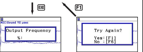 CASIO FX COLOR GRAPH 20 - • Operations during a sampling operation - 3