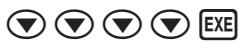 CASIO FX COLOR GRAPH 20 - - Pour calculer le centre - 1
