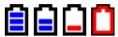 CASIO FX COLOR GRAPH 20 - Barre d'état - 2