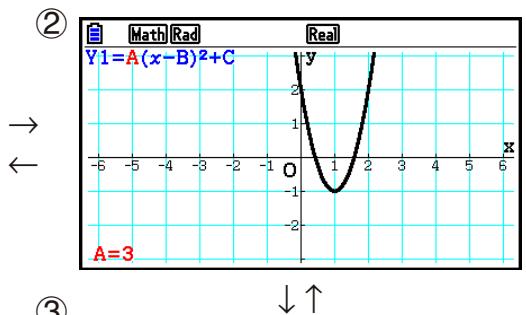 CASIO FX COLOR GRAPH 20 - Exemple - 2