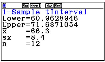 CASIO FX COLOR GRAPH 20 - - Intervalle t à 1 échantillon - 2