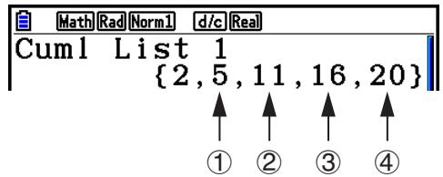 CASIO FX COLOR GRAPH 20 - Exemple - 2