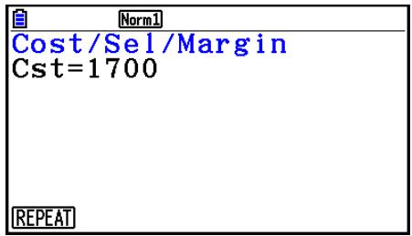 CASIO FX COLOR GRAPH 20 - - Formule - 2