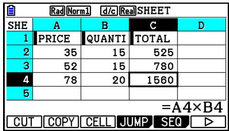CASIO FX COLOR GRAPH 20 - Procédure - 1