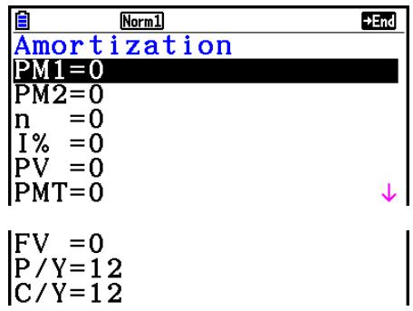 CASIO FX COLOR GRAPH 20 - - Conversion entre le taux d'intérêt nominal et le taux d'intérêt réel - 1