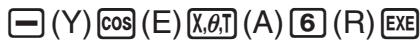 CASIO FX COLOR GRAPH 20 - - Pour nommer une liste - 2