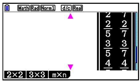 CASIO FX COLOR GRAPH 20 - ■ Affichage des résultats de calculs en mode d'écriture mathématique - 4