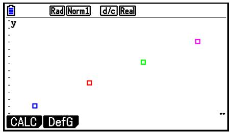 CASIO FX COLOR GRAPH 20 - • Color Link (couleur liée) - 4