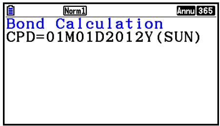 CASIO FX COLOR GRAPH 20 - Écran MEMO - 1