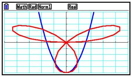 CASIO FX COLOR GRAPH 20 - - Pour spécifier l'état avec ou sans tracé de graphe - 3