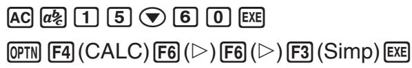 CASIO FX COLOR GRAPH 20 - ■ Reste de la division d'un entier par un entier - 3