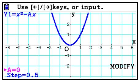 CASIO FX COLOR GRAPH 20 - Type 1 (Y= expression) - 1