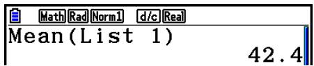 Math Rad Norm1 d/c Real Mean (List 1) 42.4