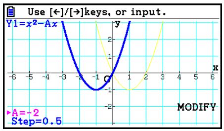 CASIO FX COLOR GRAPH 20 - Type 1 (Y= expression) - 3