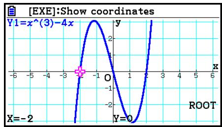 CASIO FX COLOR GRAPH 20 - Exemple - 1