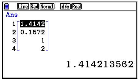 CASIO FX COLOR GRAPH 20 - Exemple - 4