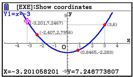 CASIO FX COLOR GRAPH 20 - Graphe d'inéquation - 2