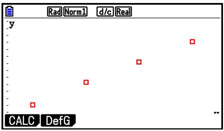 CASIO FX COLOR GRAPH 20 - • Color Link (couleur liée) - 3