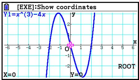 CASIO FX COLOR GRAPH 20 - Exemple - 2