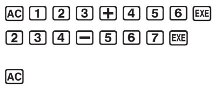 CASIO FX COLOR GRAPH 20 - Exemple 2 - 1