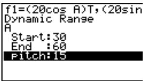 CASIO GRAPH 35,  GRAPH 35+ - Exemple - 4