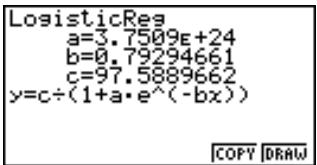 CASIO GRAPH 35,  GRAPH 35+ - Exemple - 1