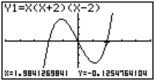 CASIO GRAPH 35,  GRAPH 35+ - Exemple - 1