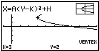 CASIO GRAPH 35,  GRAPH 35+ - Exemple - 1