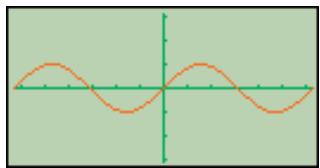 CASIO GRAPH 35,  GRAPH 35+ - Exemple: Tracer une sinusoide - 4