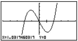 CASIO GRAPH 35,  GRAPH 35+ - Exemple - 1