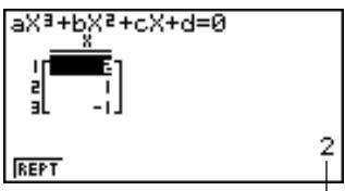 CASIO GRAPH 35,  GRAPH 35+ - ■ Pour résoudre une équation quadratique ou cubique - 1