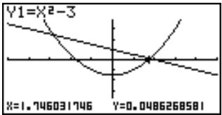 CASIO GRAPH 35,  GRAPH 35+ - Exemple - 5