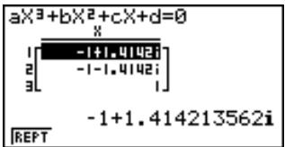 CASIO GRAPH 35,  GRAPH 35+ - Exemple - 1
