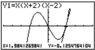 CASIO GRAPH 35,  GRAPH 35+ - Exemple - 2