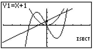 CASIO GRAPH 35,  GRAPH 35+ - Exemple - 1