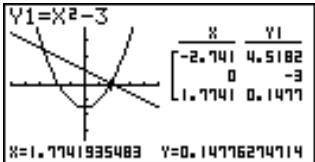CASIO GRAPH 35,  GRAPH 35+ - Exemple - 4
