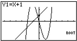 CASIO GRAPH 35,  GRAPH 35+ - Exemple - 1