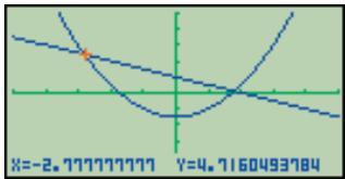 CASIO GRAPH 35,  GRAPH 35+ - A PROPOS DE L'AFFICHAGE COULEUR - 5