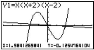 CASIO GRAPH 35,  GRAPH 35+ - Exemple - 2