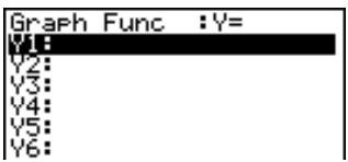 CASIO GRAPH 35,  GRAPH 35+ - Exemple 1: Tracer le graphe de Y = X(X + 1)(X - 2) - 2