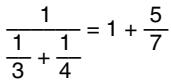 CASIO GRAPH 35,  GRAPH 35+ - Fractions - 6
