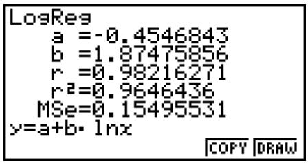 CASIO GRAPH 95 - Example - 1